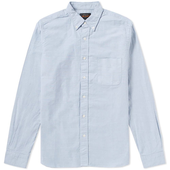 Photo: Beams Plus Button Down Oxford Shirt