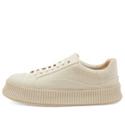 Jil Sander Men's Z Rise Sneakers in Natural