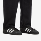 Adidas Superstar 82 in Core Black/White/Core Black