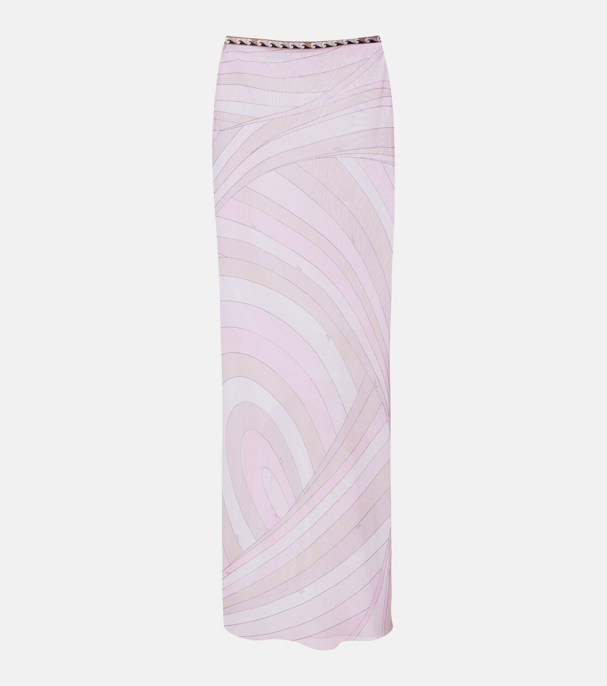 Pucci Iride tulle maxi skirt