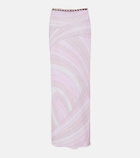Pucci Iride tulle maxi skirt