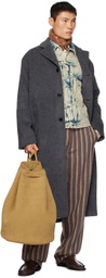Séfr Gray Amo Coat