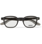 Moscot - Momza Square-Frame Acetate Optical Glasses - Gray