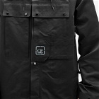 C.P. Company Men's Metropolis A.A.C. Utility Zip Jacket in Black
