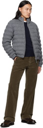 MACKAGE Gray Christopher Cashmere Light Down Jacket