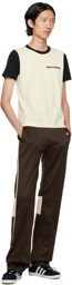 Wales Bonner Brown Kola Track Pants