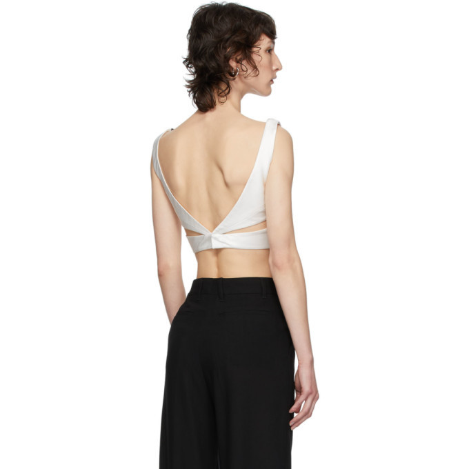 Haider Ackermannブラックリブレイヤータンクトップ Haider Ackermannブラックリブレイヤータンクトップ - メルカリ