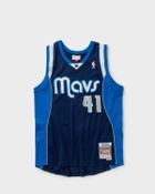 Mitchell & Ness Nba Swingman Jersey Dallas Mavericks 2011 12 Dirk Nowitzki #41 Blue Jerseys