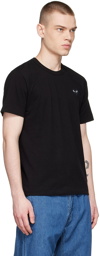 COMME des GARÇONS PLAY Black Cotton T-Shirt