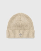 Pas Normal Studios Off Race Patch Beanie Beige Beanies