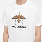 Maharishi Men's Flight T-Shirt in White