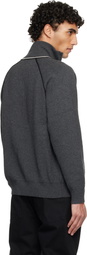 Isabel Marant Gray Sergio Cardigan Jacket