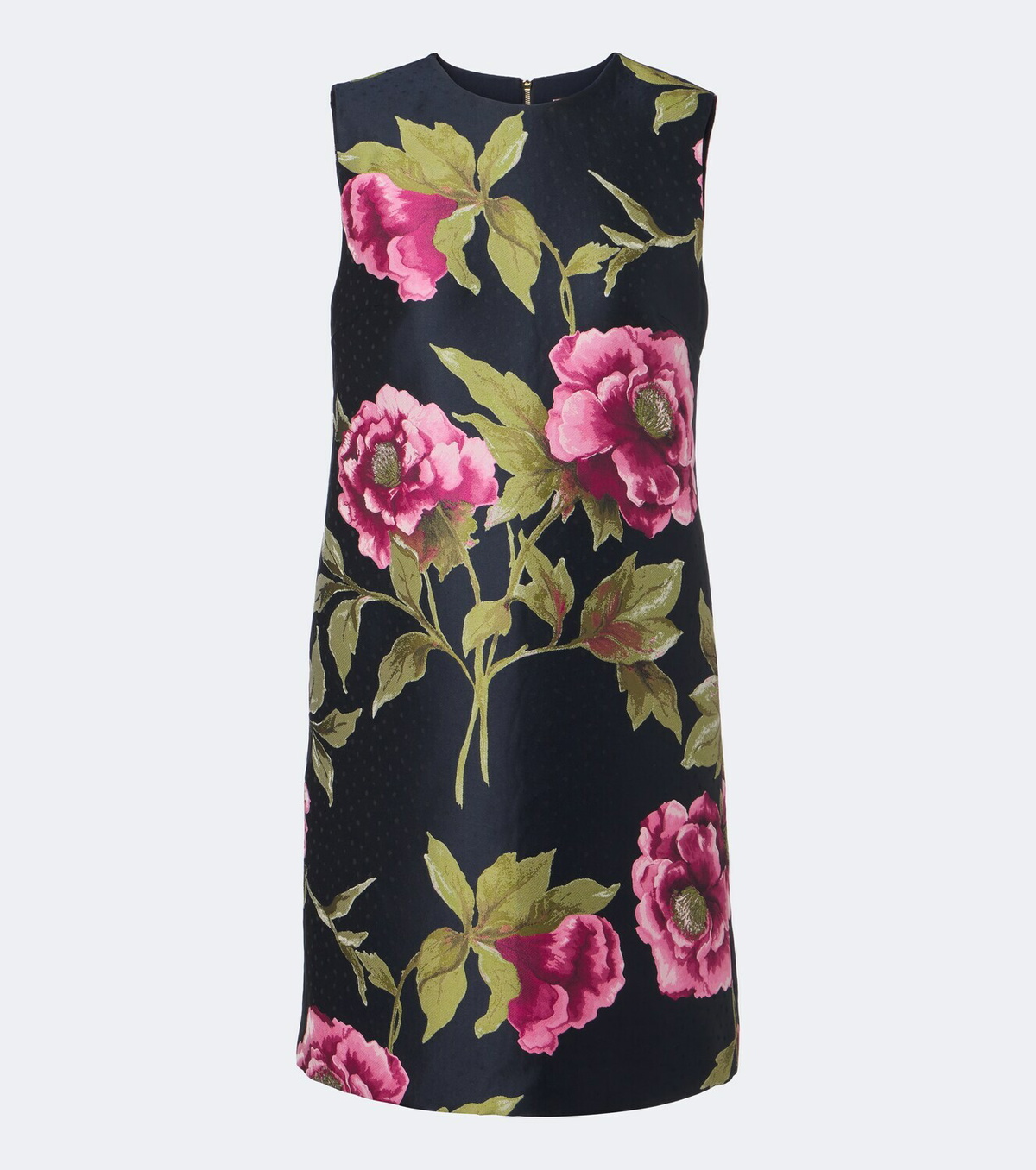 Carolina Herrera Floral jacquard shift dress