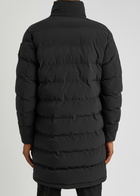 Sandbanks Branksome Quilted Shell Coat Black
