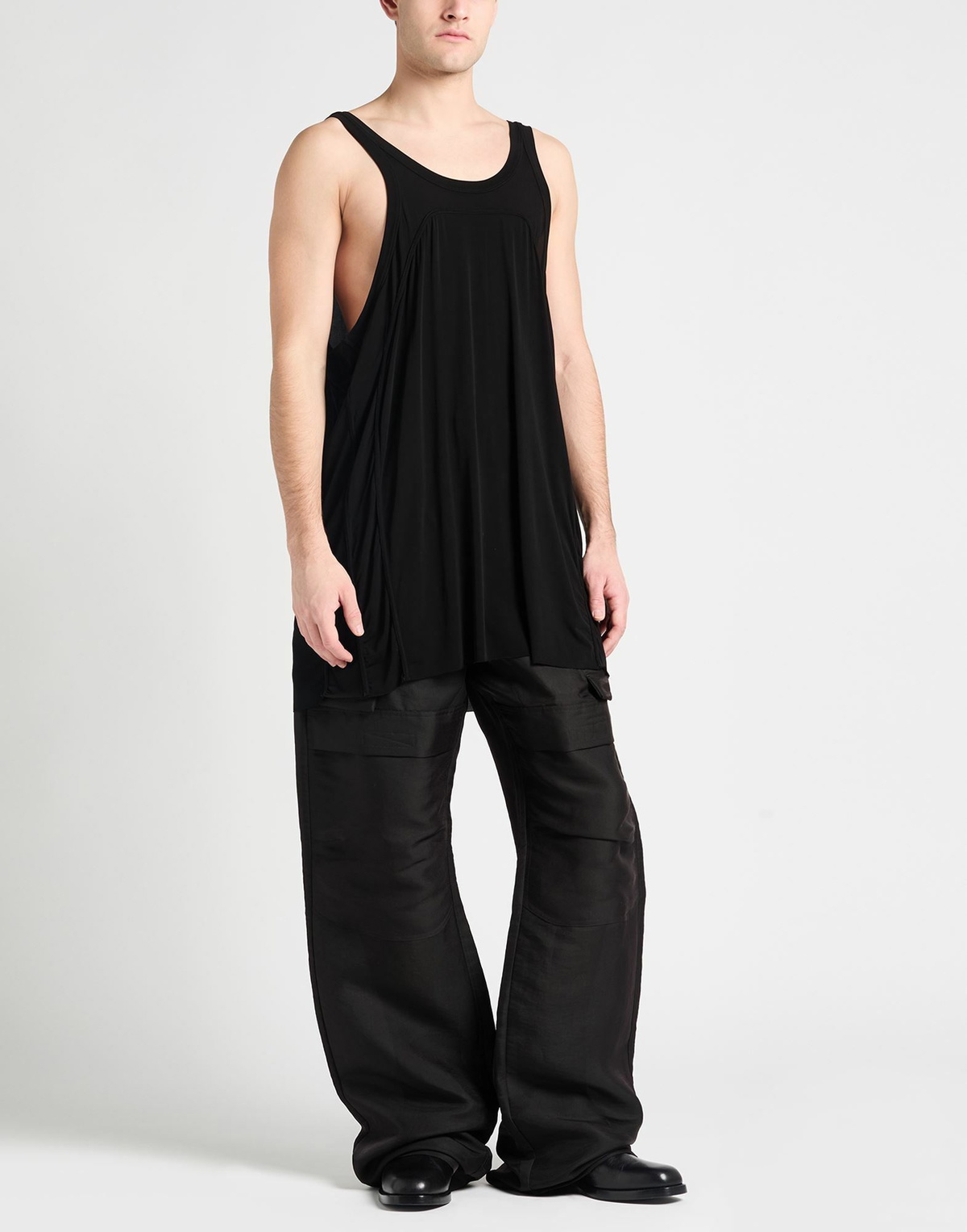 Rick Owens Mens Tank top in Black