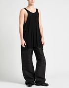 Rick Owens Mens Tank top in Black