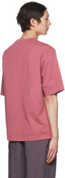 Acne Studios Pink Organic Cotton T-Shirt