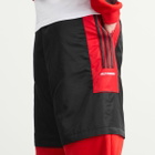Adidas x Willy Chavarria Gomez Zip Off Pant in Black/Red