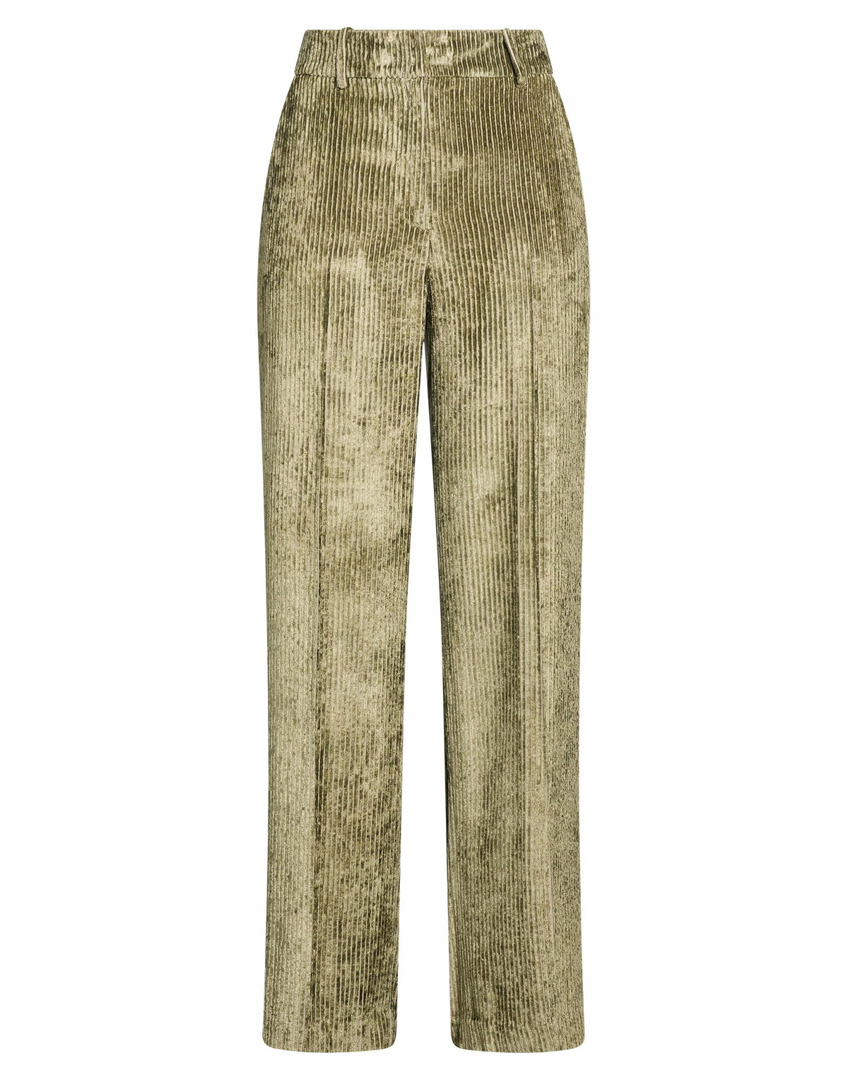 Peserico Womens Pants Military in Green