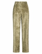 Peserico Womens Pants Military in Green