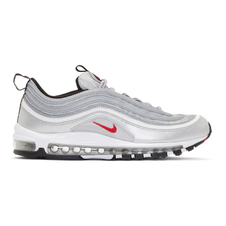 Photo: Nike Silver Air Max 97 OG Sneakers