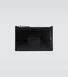 Bottega Veneta - Intreccio leather card case