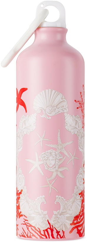 Photo: Versace Pink Barocco Sea Water Bottle