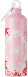 Versace Pink Barocco Sea Water Bottle