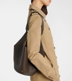 Khaite Lotus Small leather tote
