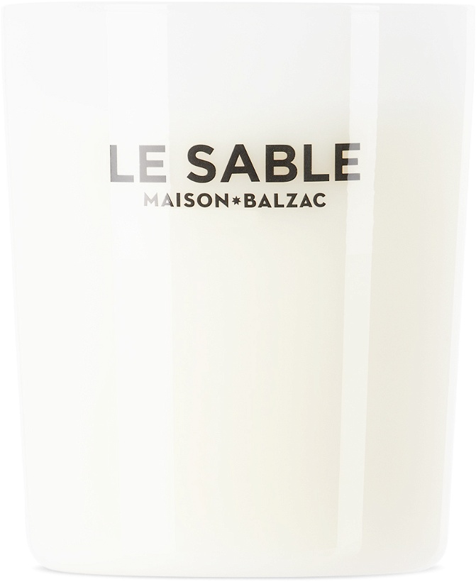 Photo: Maison Balzac Large 'Le Sable' Candle