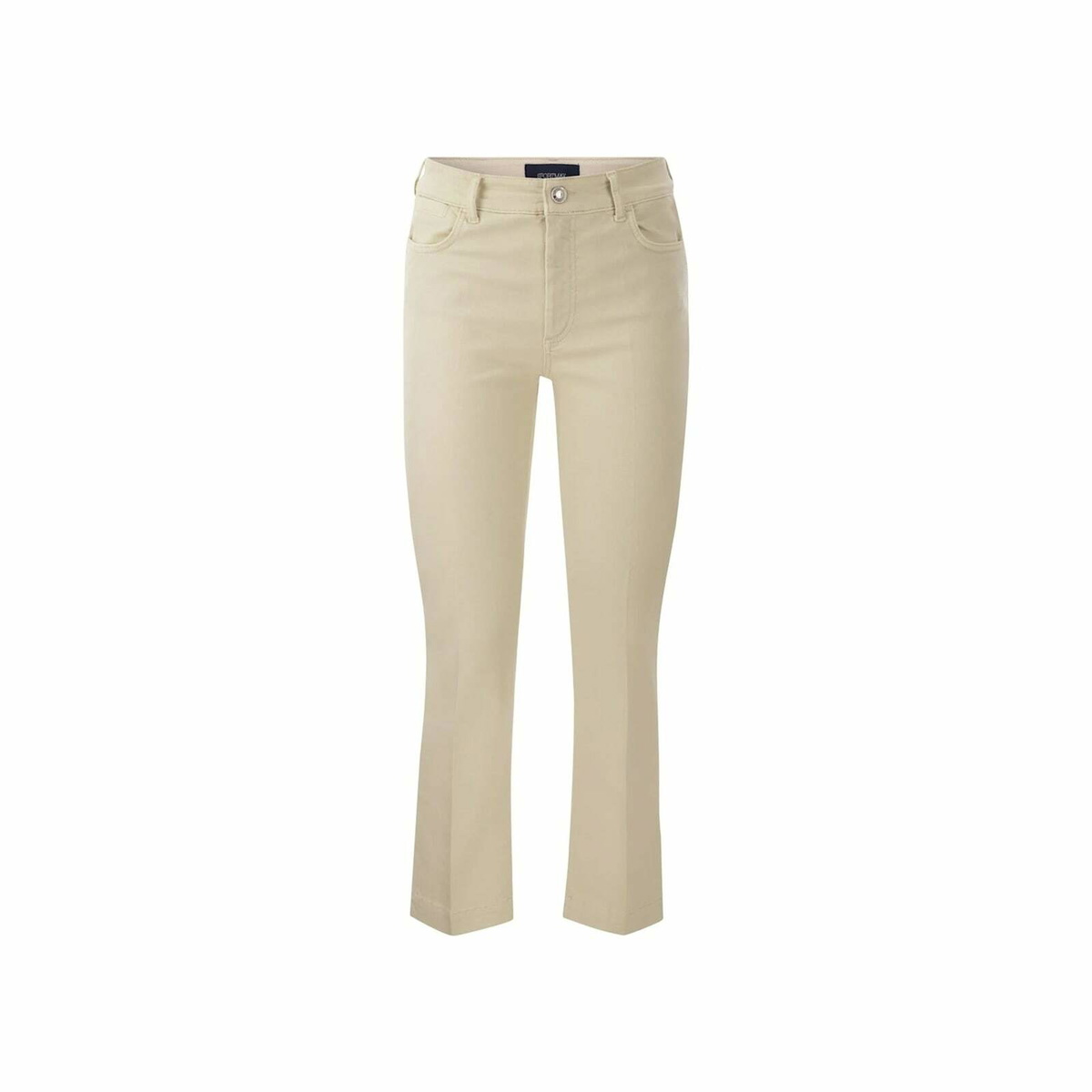 Sportmax Schermo low-rise cropped bootcut jeans Sportmax
