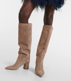 Paris Texas Anja 70 suede boots