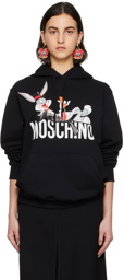 Moschino Black Bugs Bunny Hoodie