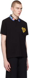 Versace Jeans Couture Black Heart Couture Polo