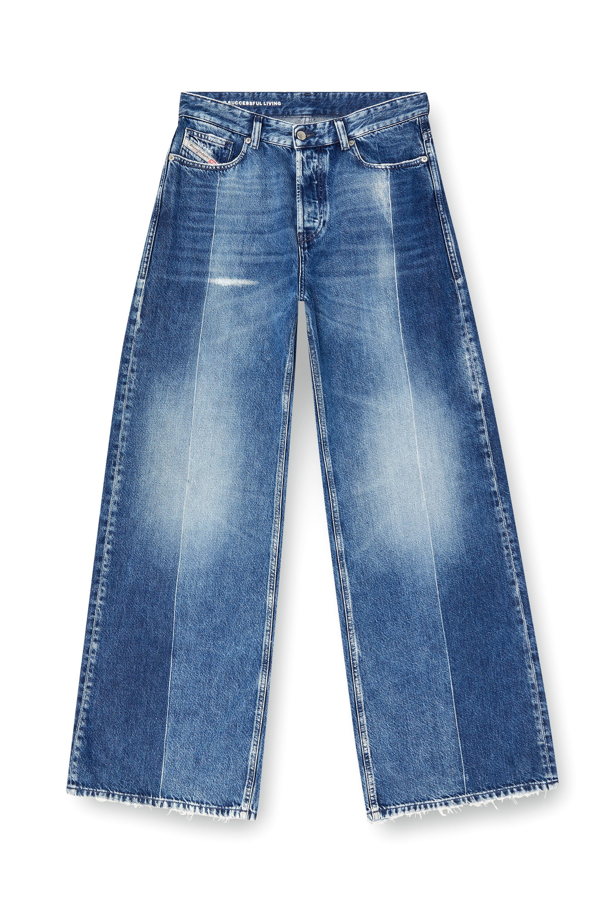 DIESELディーゼル Relaxed Jeans 1996 D-Sire 0dcbe レディース Women's Relaxed Jeans | Light Grey | Diesel 1996 D-Sire