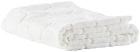 Visvim White Ultimate Bath Towel