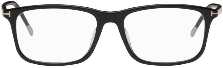 Photo: TOM FORD Black Square Glasses