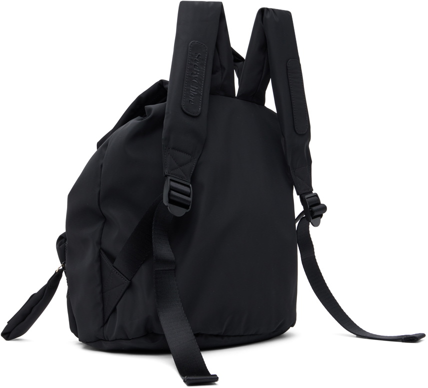 See by Chloé Black Joy Rider Backpack