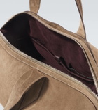 Métier Nomad suede duffel bag