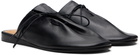 POST ARCHIVE FACTION (PAF) Black Drifter Slip-on Loafers