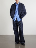 Rag & Bone - Striped Cotton-Poplin Shirt - Blue