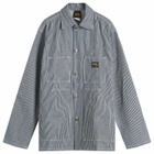 Stan Ray Men's Shop Jacket in Hickory Stripe