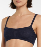 Khaite - Vara cashmere bralette