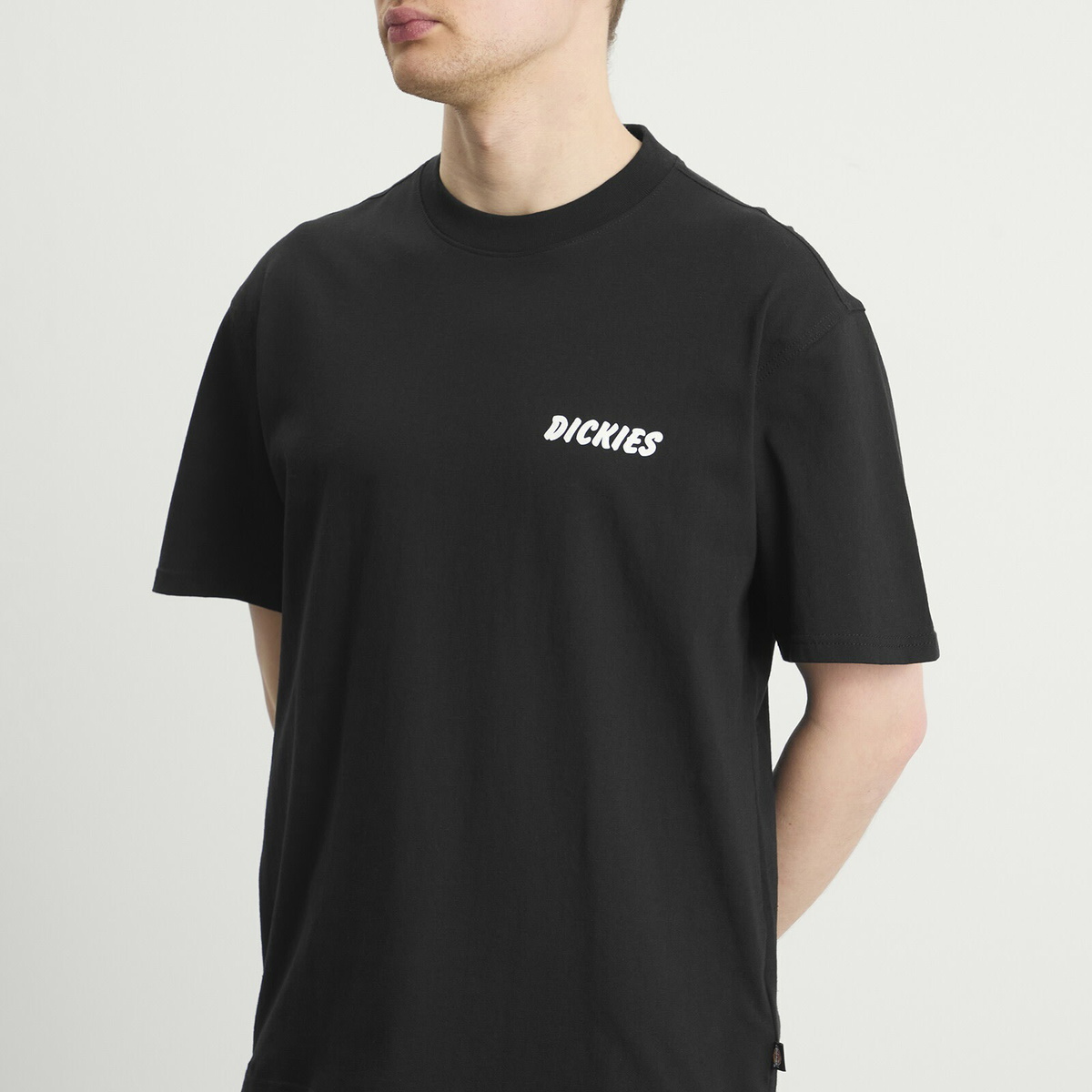 Dickies Men's Dry Ridge T-Shirt in Black