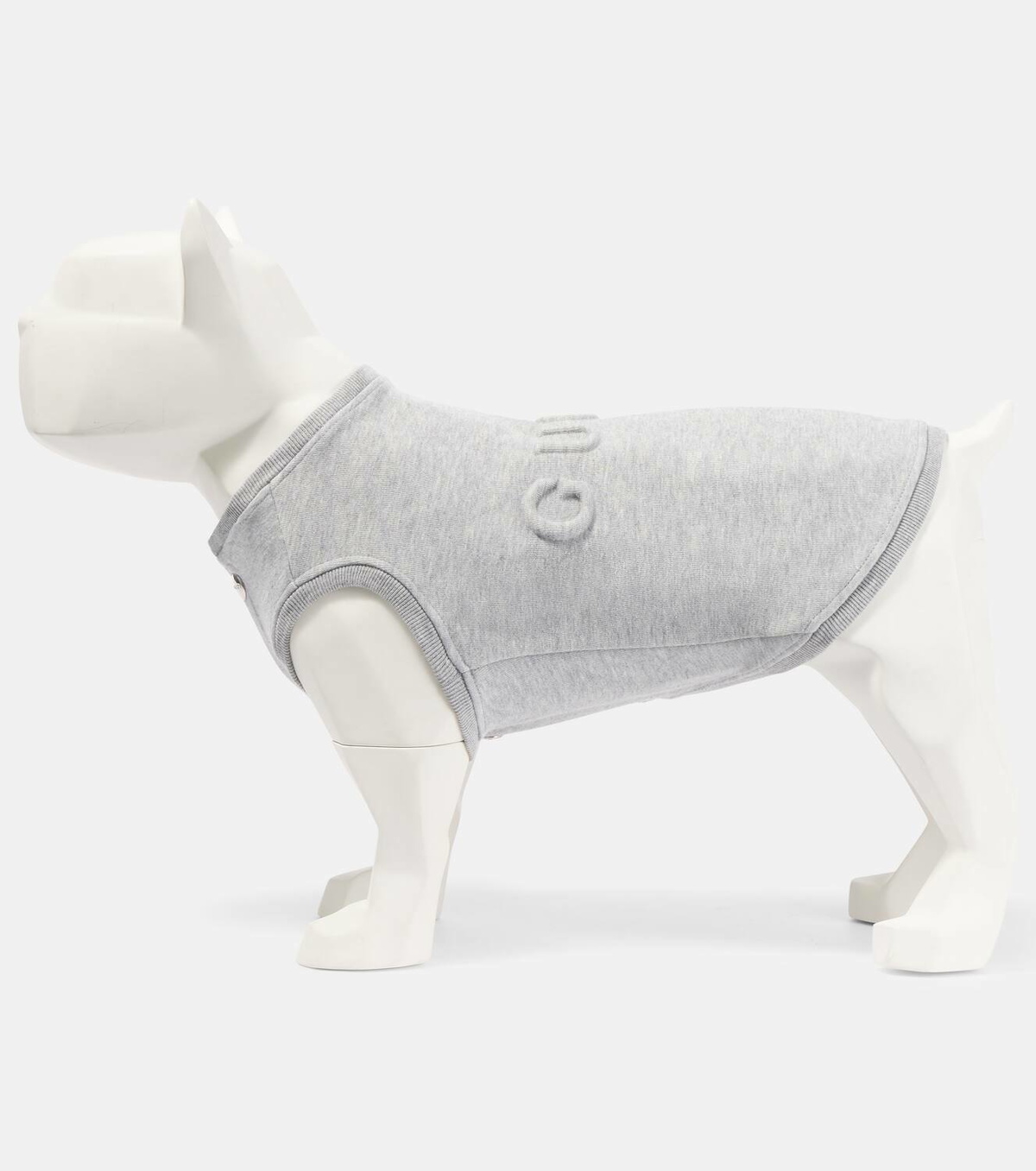 Gucci Logo embossed dog sweatshirt