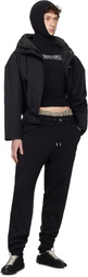 Prototypes Black Upside-Down Jacket