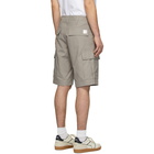 A.P.C. Grey Carhartt WIP Edition Cargo Shorts