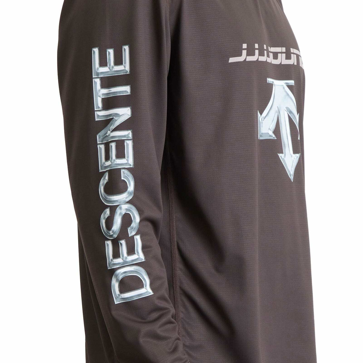 Descente Men's Allterrain x JJJJound Warm Up Long Sleeve in Brown