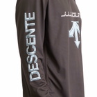 Descente Men's Allterrain x JJJJound Warm Up Long Sleeve in Brown