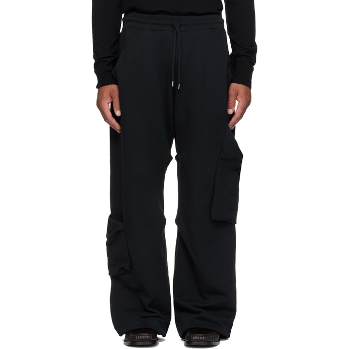 Photo: Vivienne Westwood Black Achilles Sweatpants